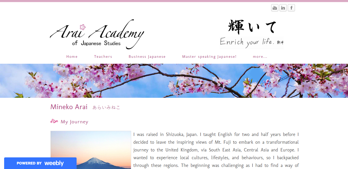 Arai Academy of Japanese Studies