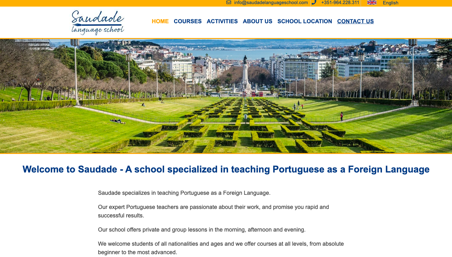 Saudade Language School