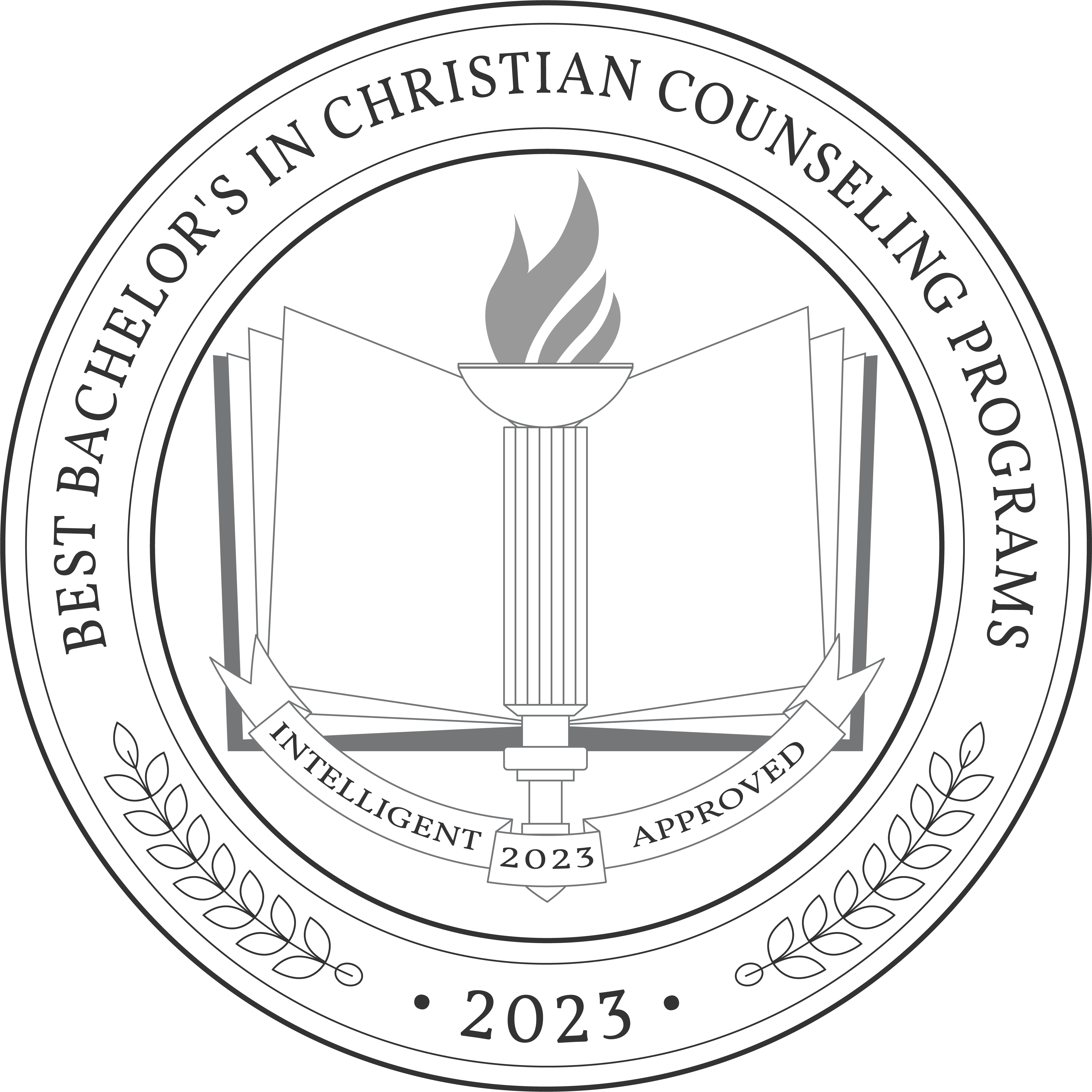 Best Bachelor's in Christian Counseling Program Badge