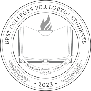 Best Colleges for LGBTQ+ Students badge