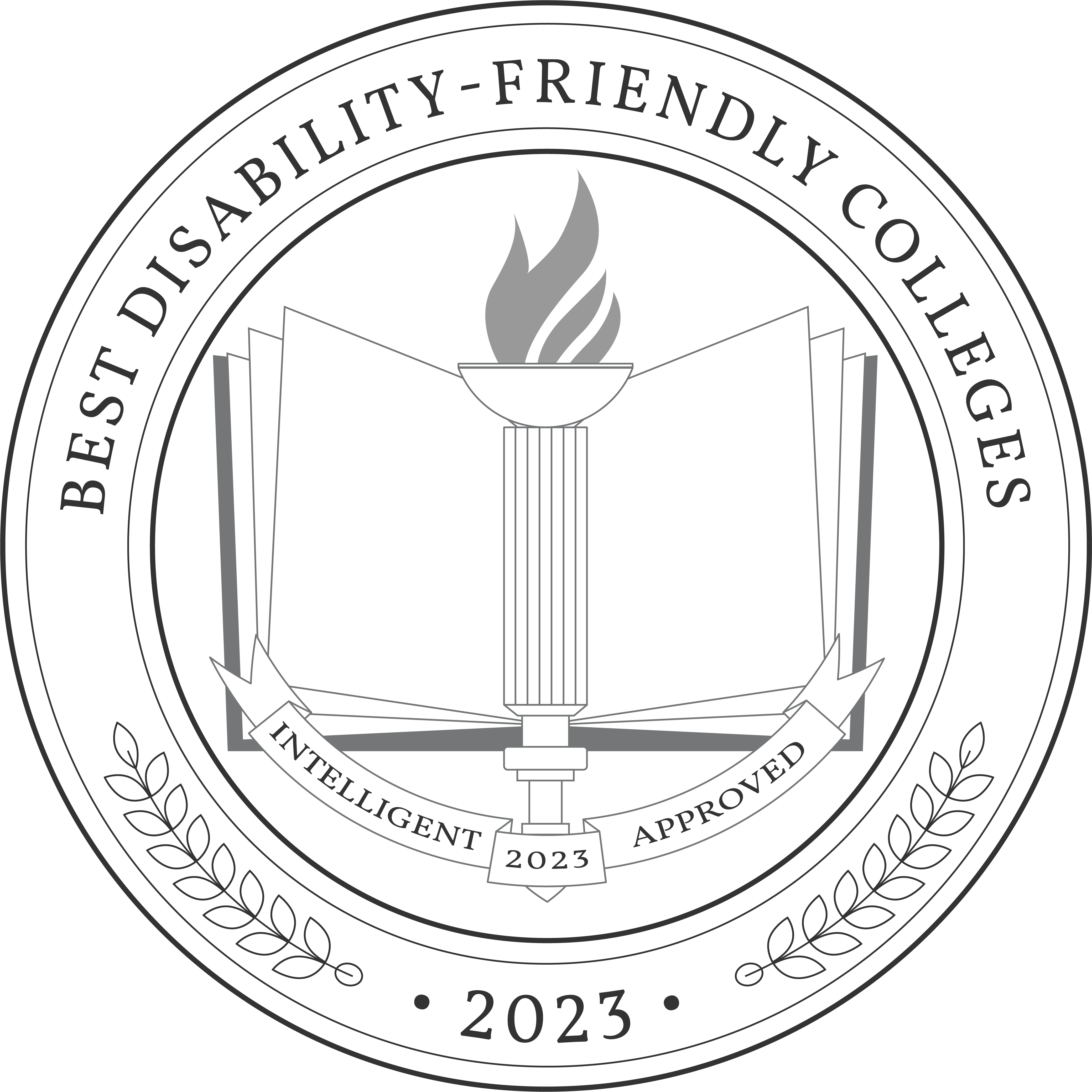 Best Disability-Friendly Colleges Badge