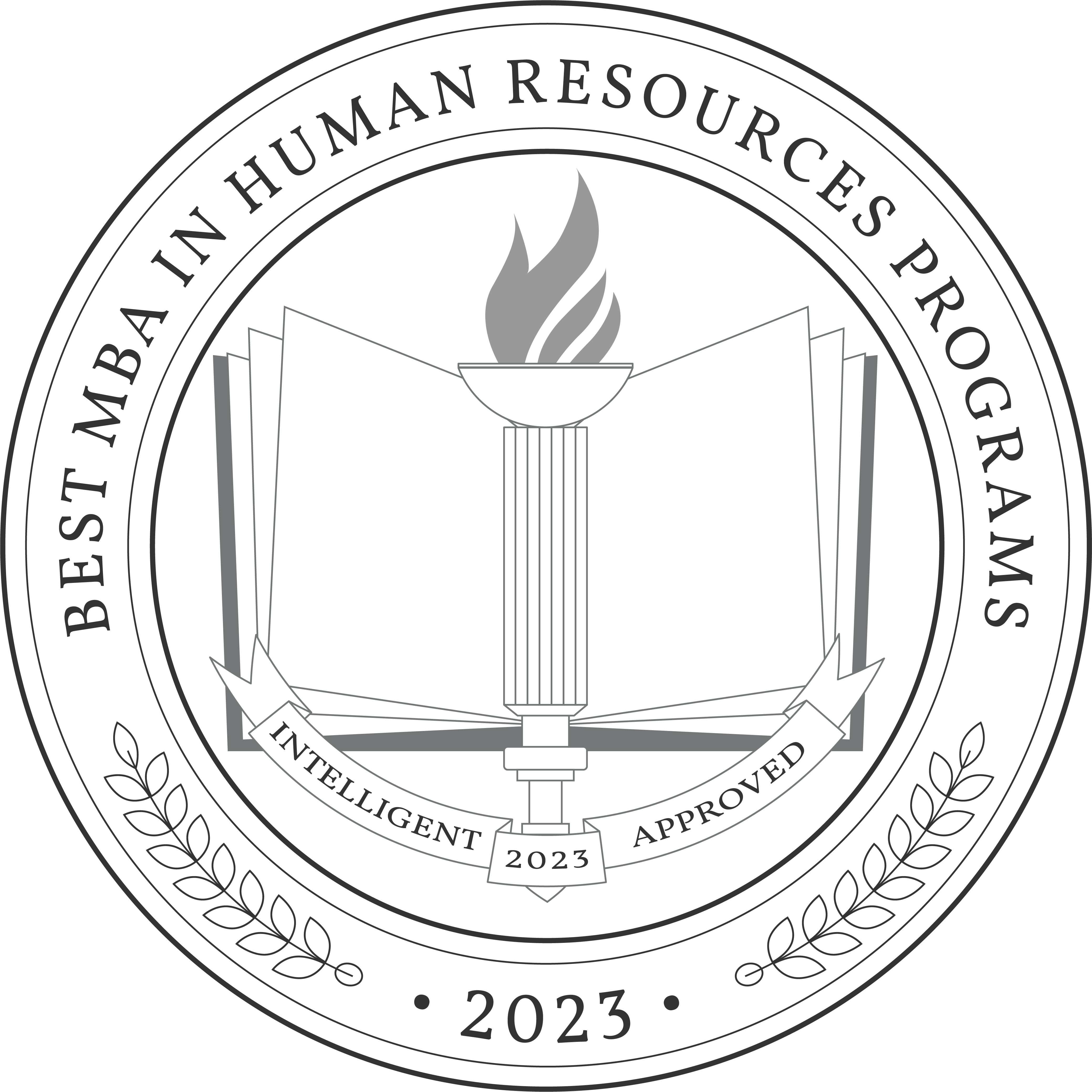 Best MBA in Human Resources Programs badge