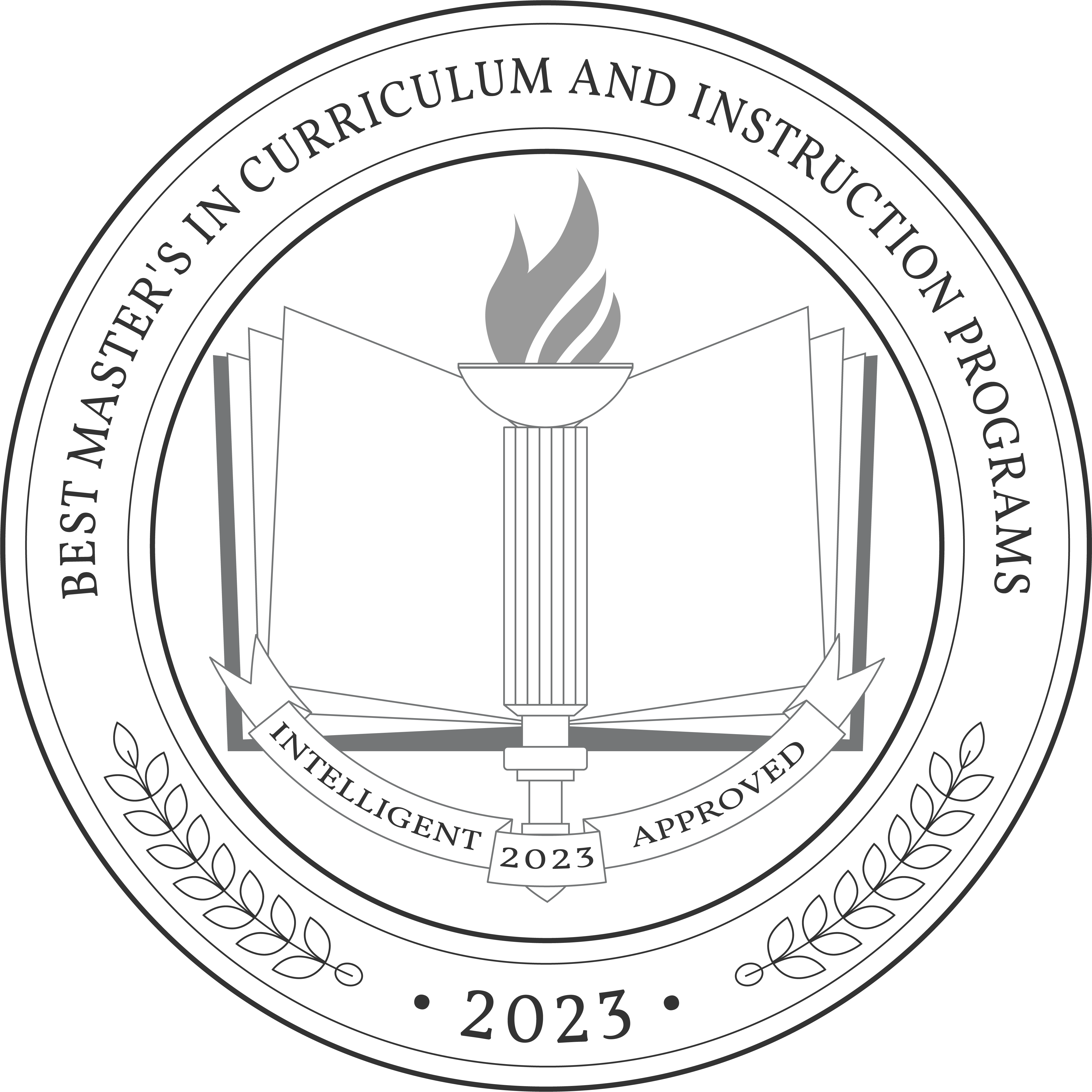 Best Master's in Curriculum And instruction Programs badge