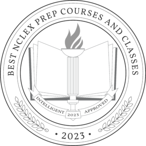 Best NCLEX Prep Courses and Classes badge
