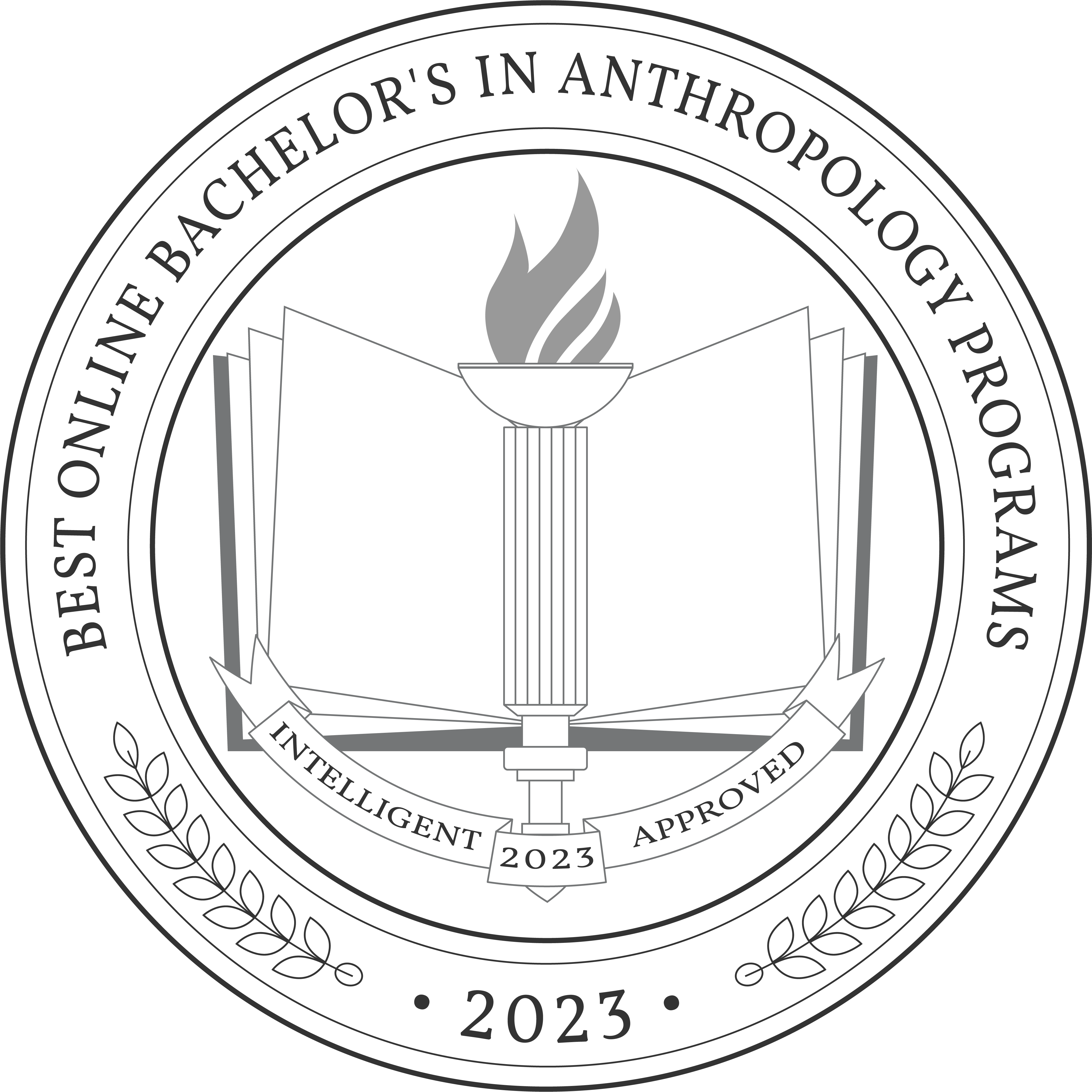 Best Online Bachelor's in Anthropology Programs Badge