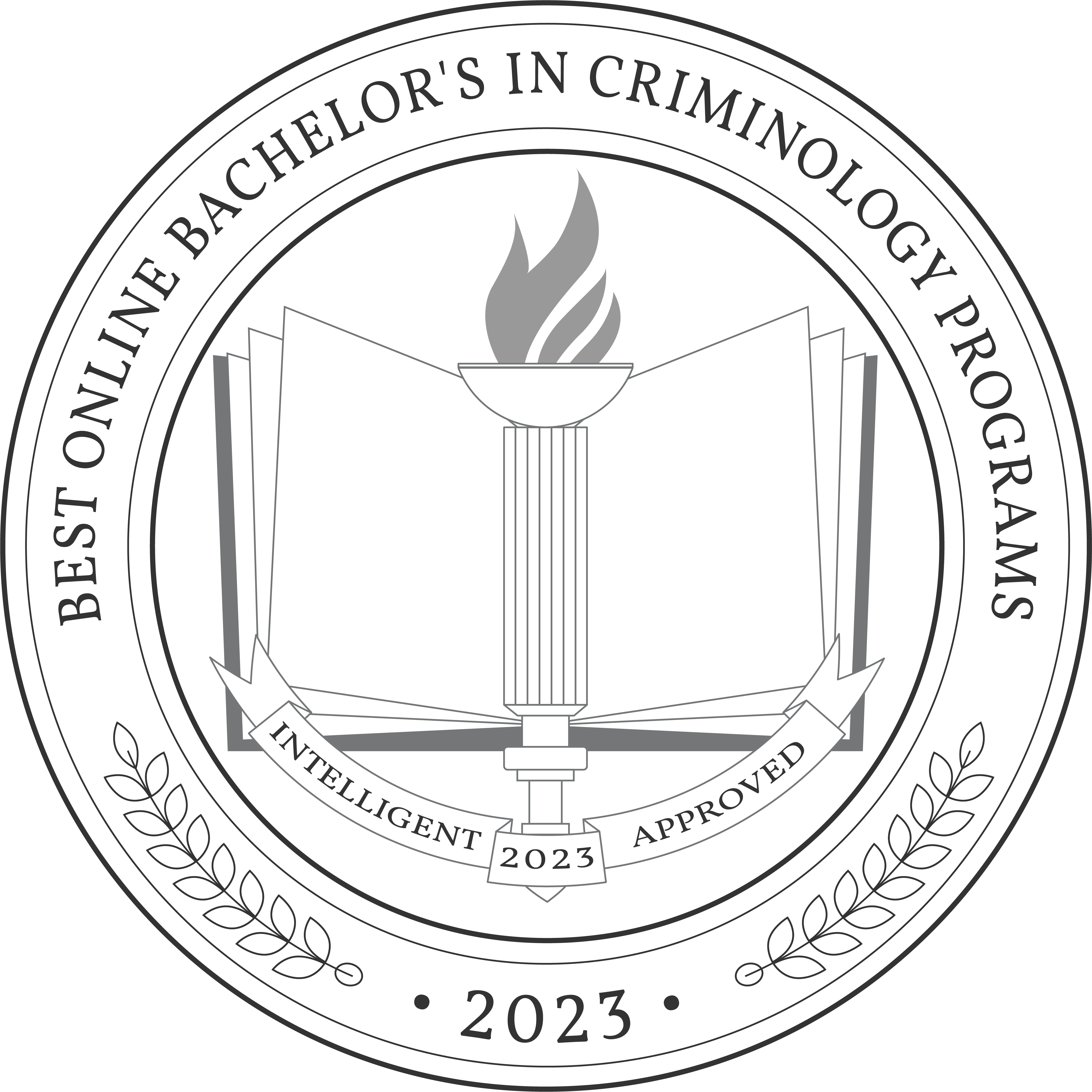 Best Online Bachelor's in Criminology Programs badge