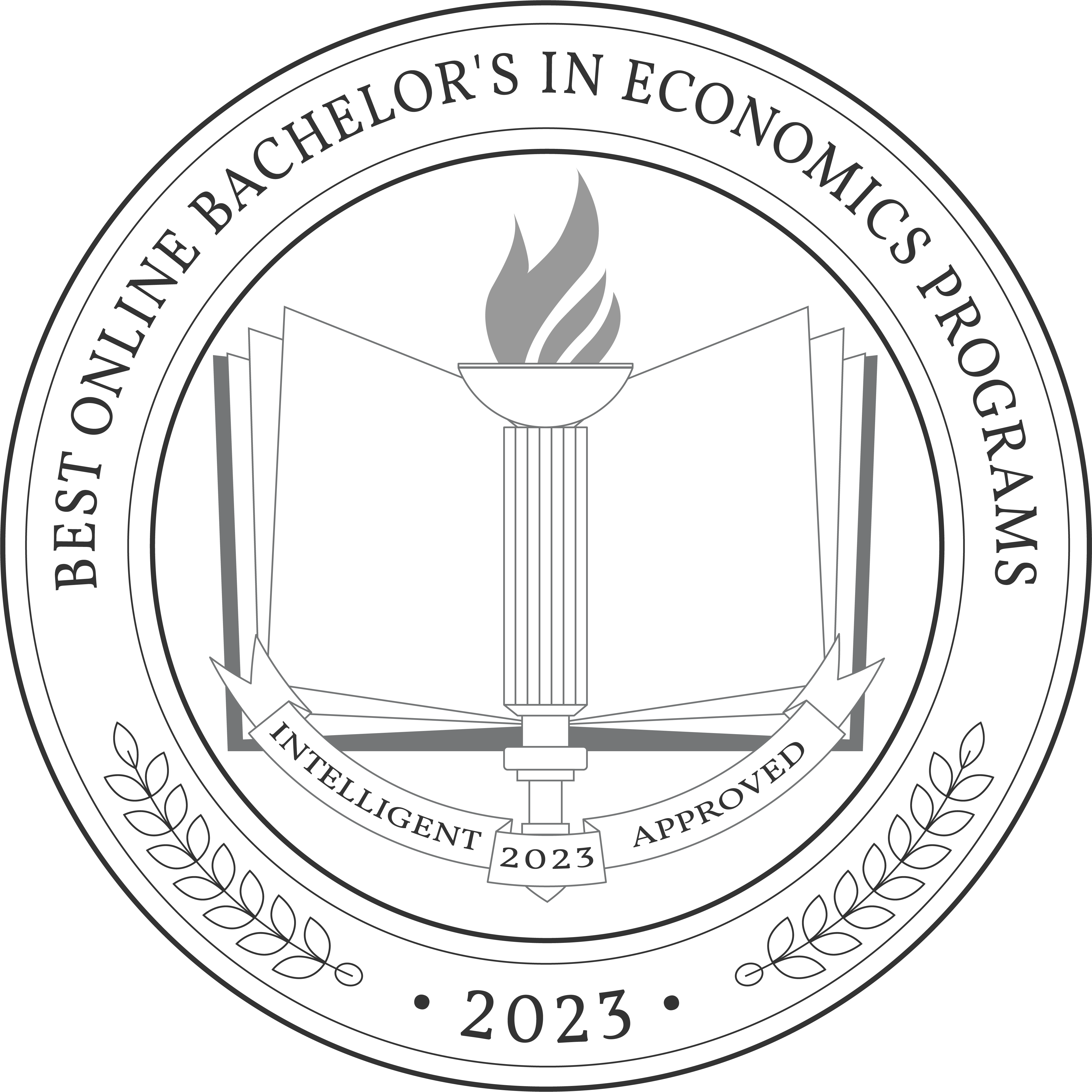 Best Online Bachelor's in Economics Programs Badge