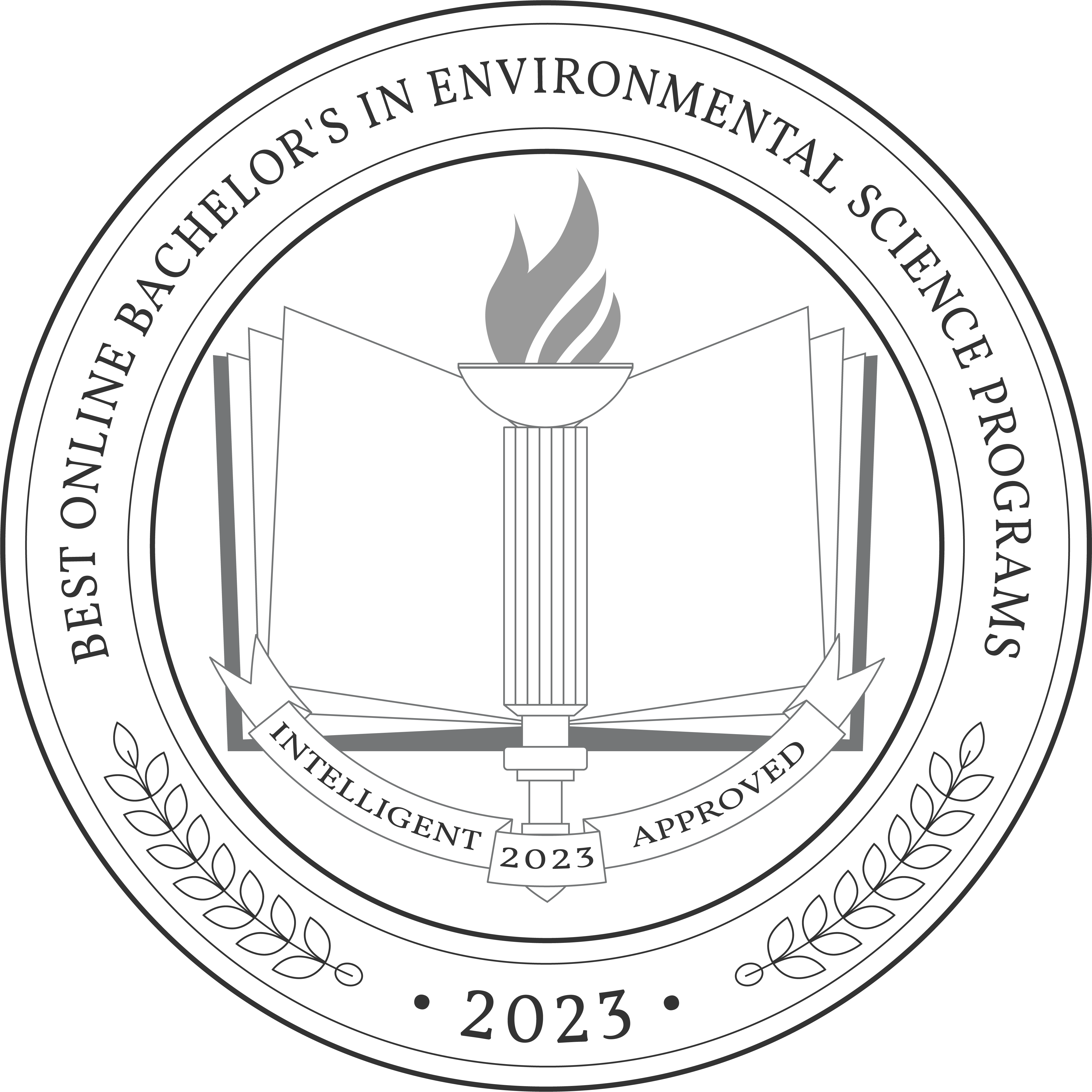 Best Online Bachelor's in Environmental Science Programs Badge