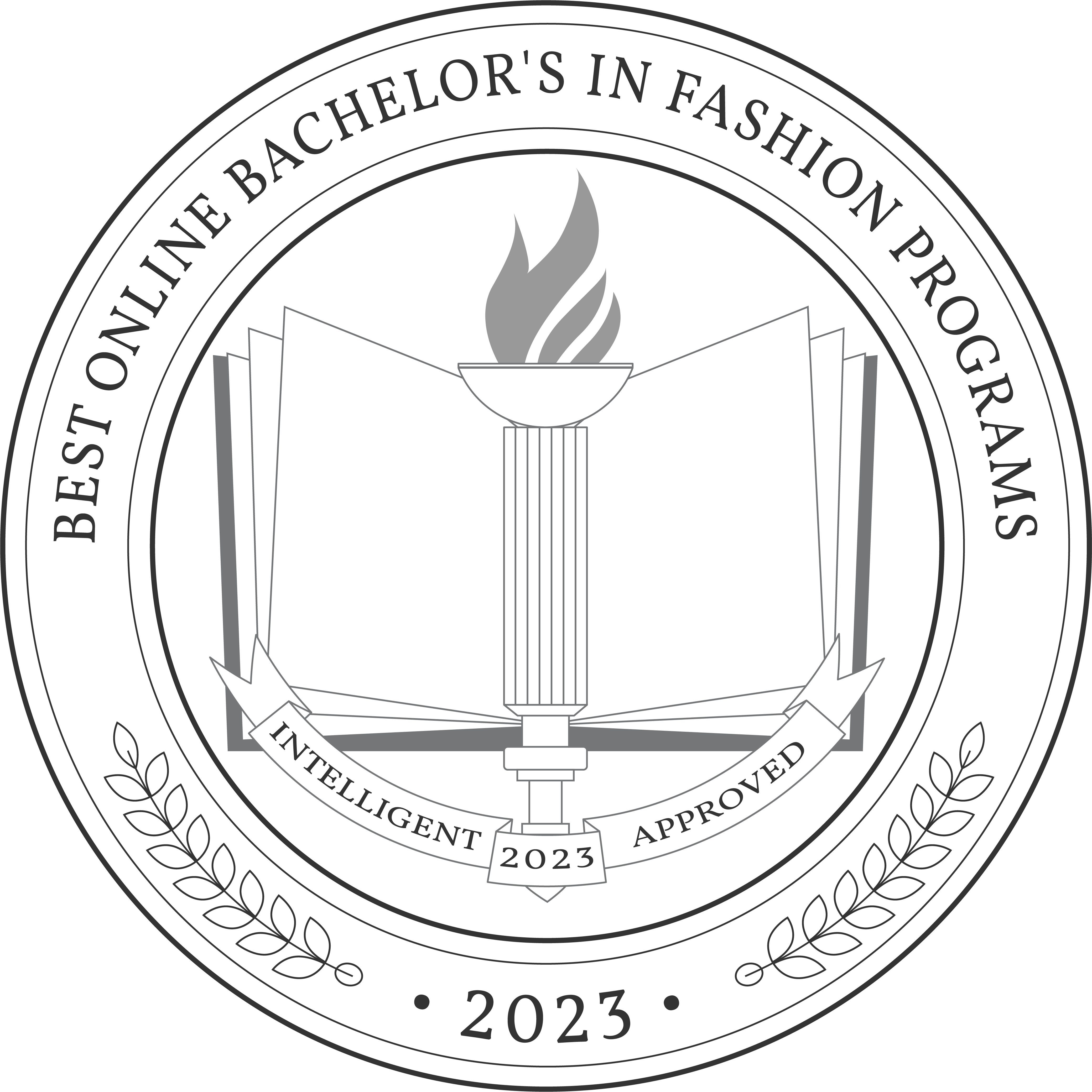 Best Online Bachelor's in Fashion Programs Badge