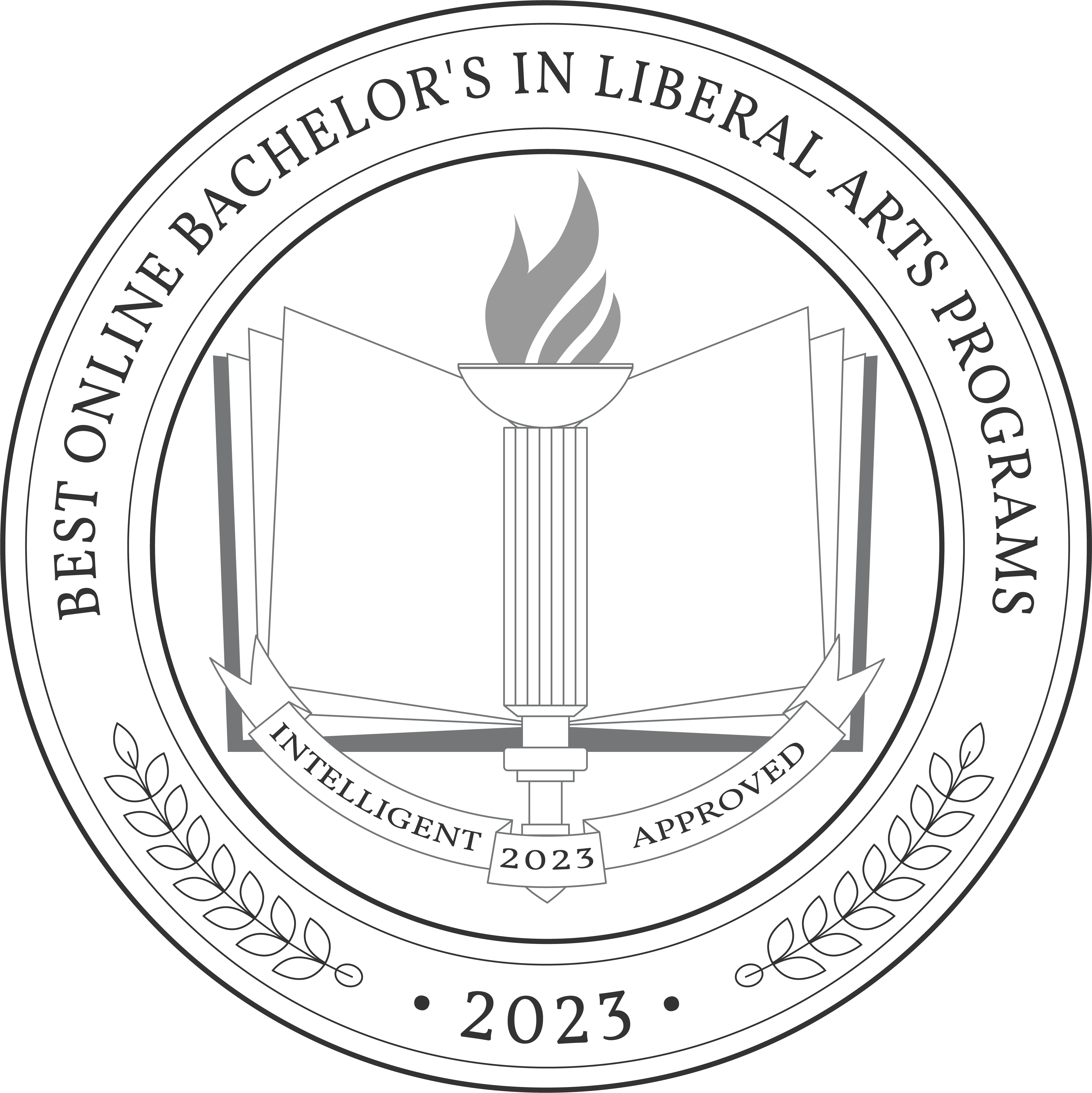 Best Online Bachelor's in Liberal Arts Programs Badge