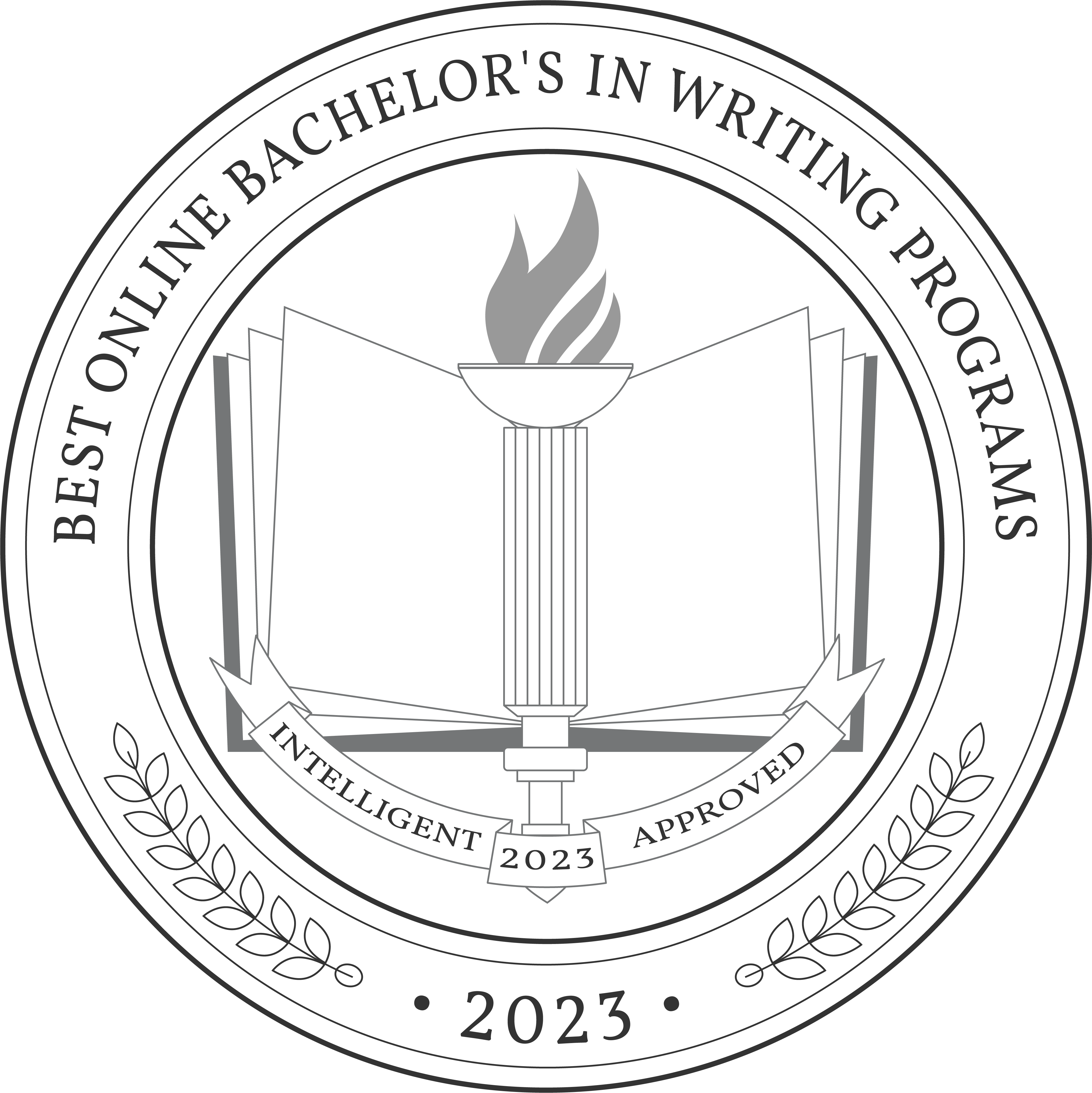 Best Online Bachelor's in Writing Programs badge