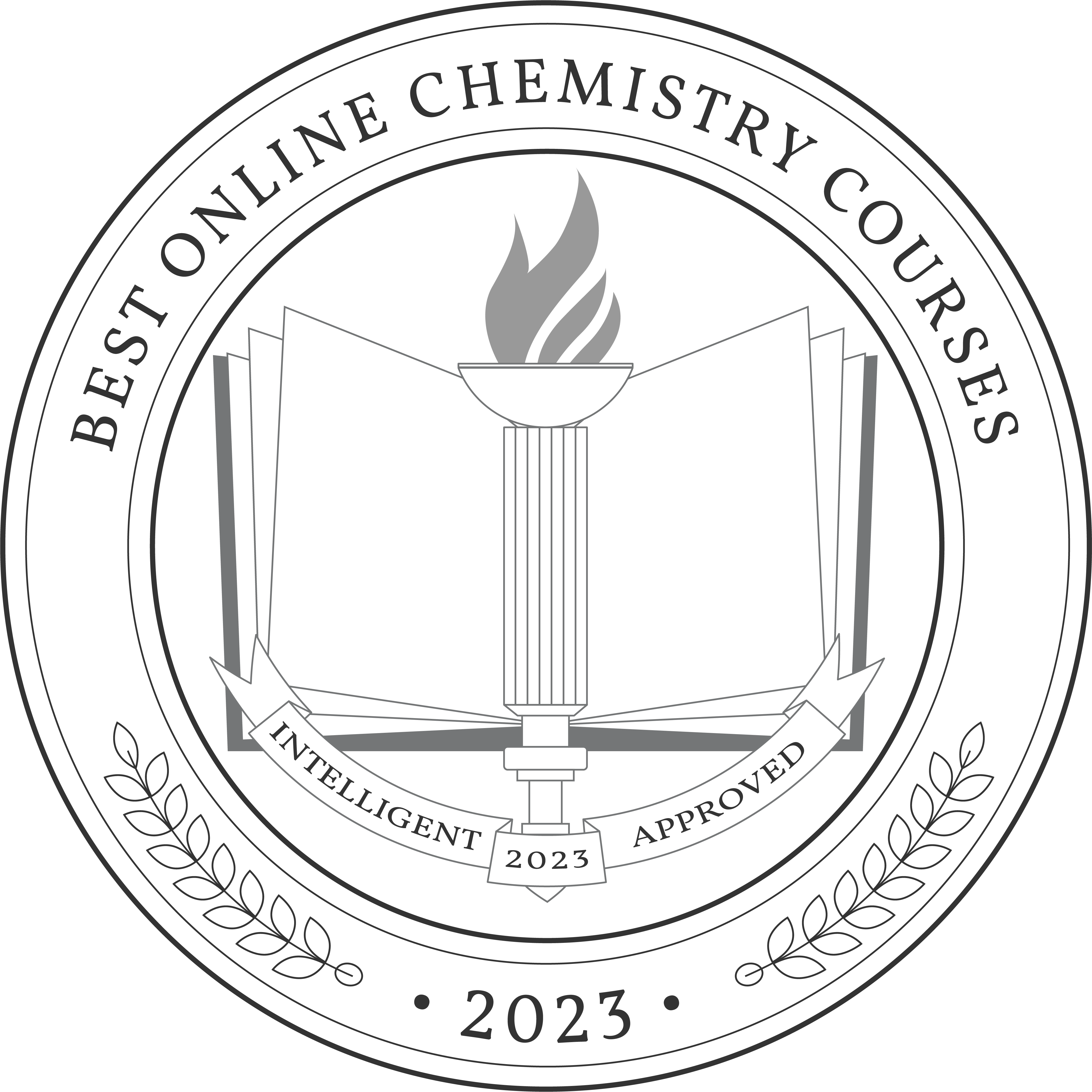 Best Online Chemistry Courses badge