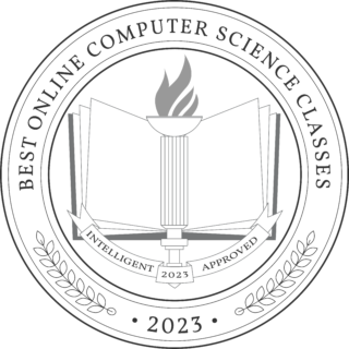 Best Online Computer Science Classes badge