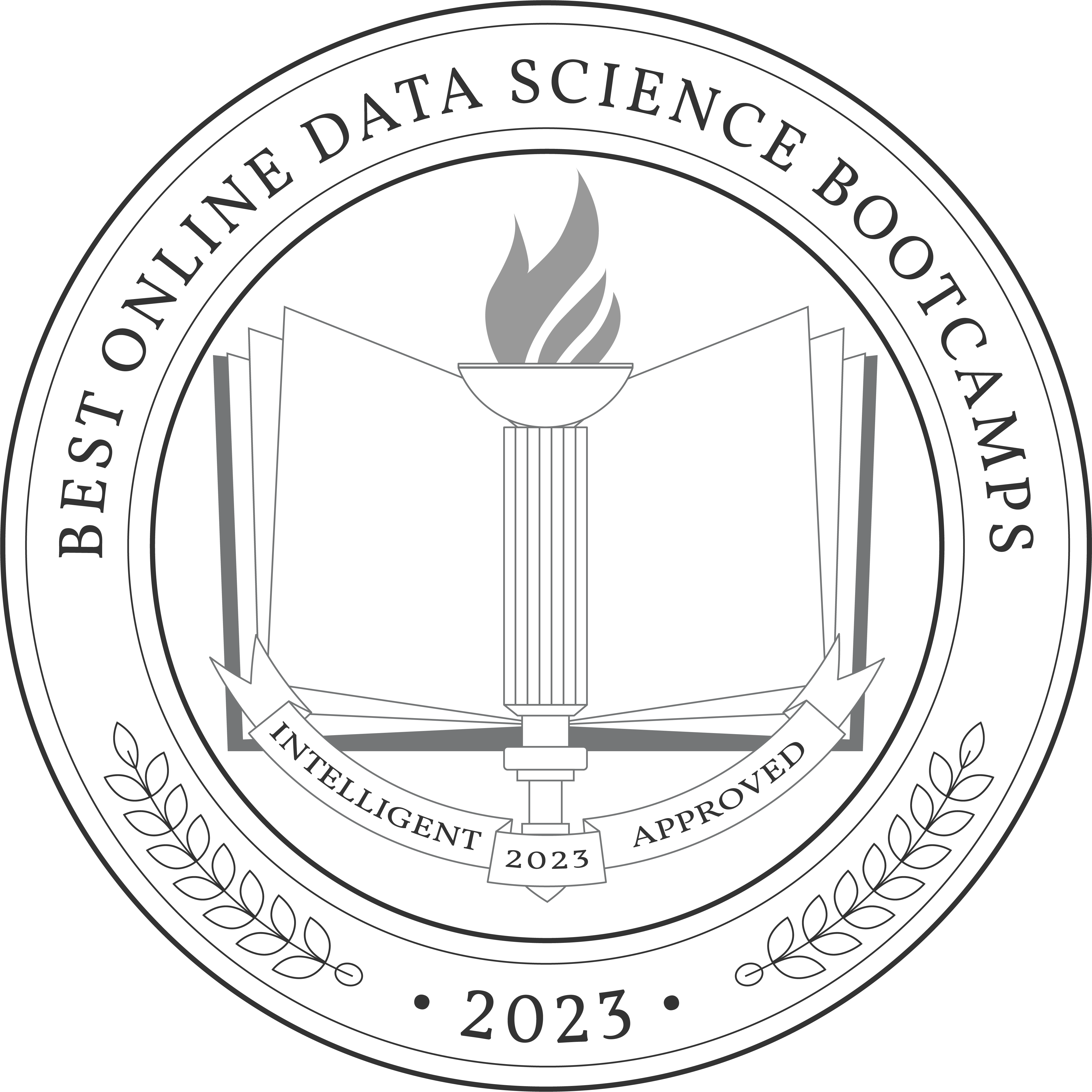 Best Online Data Science Bootcamps badge
