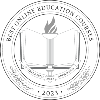 Best Online Education Courses badge