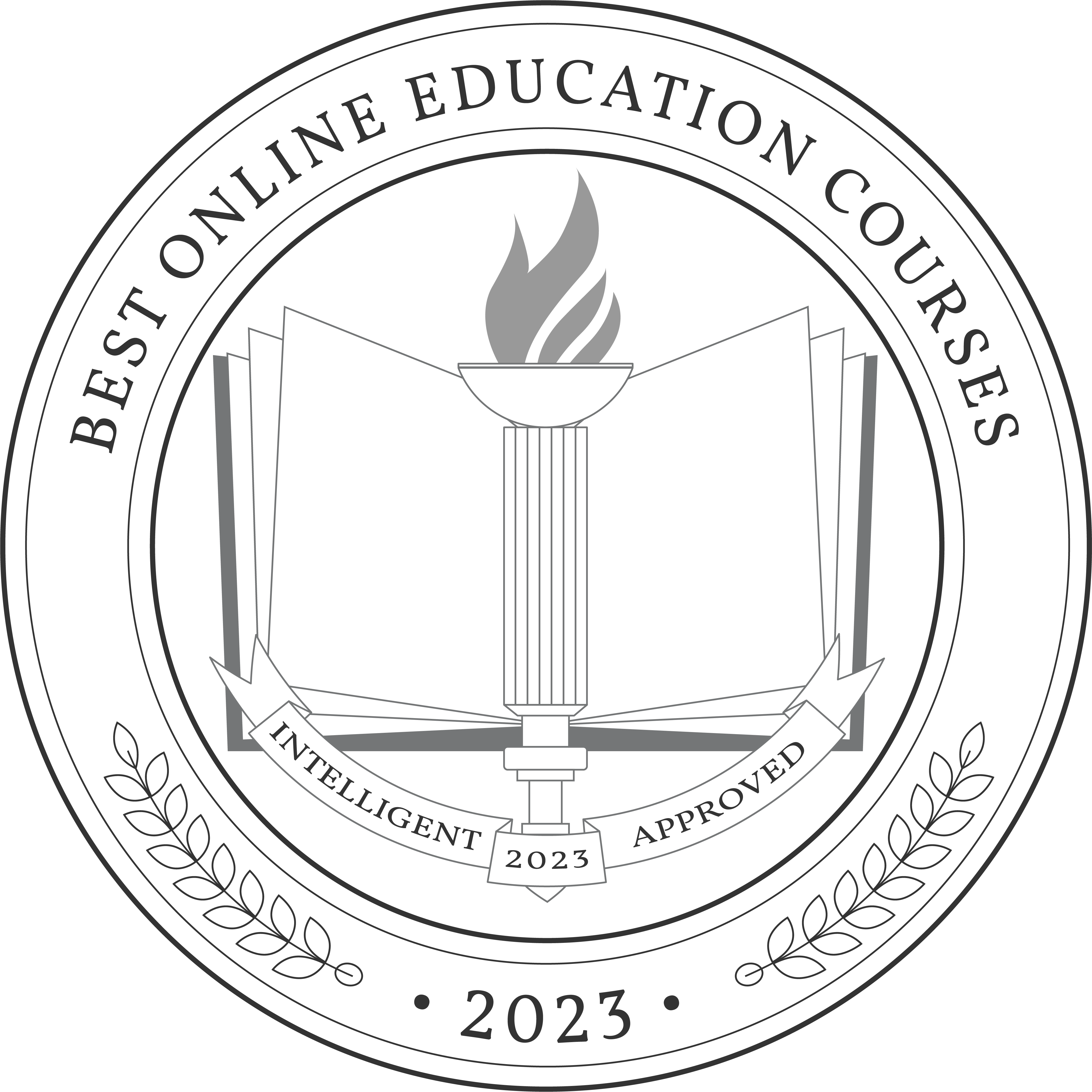 Best Online Education Courses badge