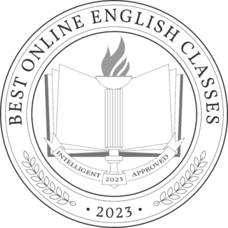 Best Online English Classes badge