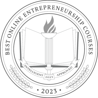 Best Online Entrepreneurship Courses badge