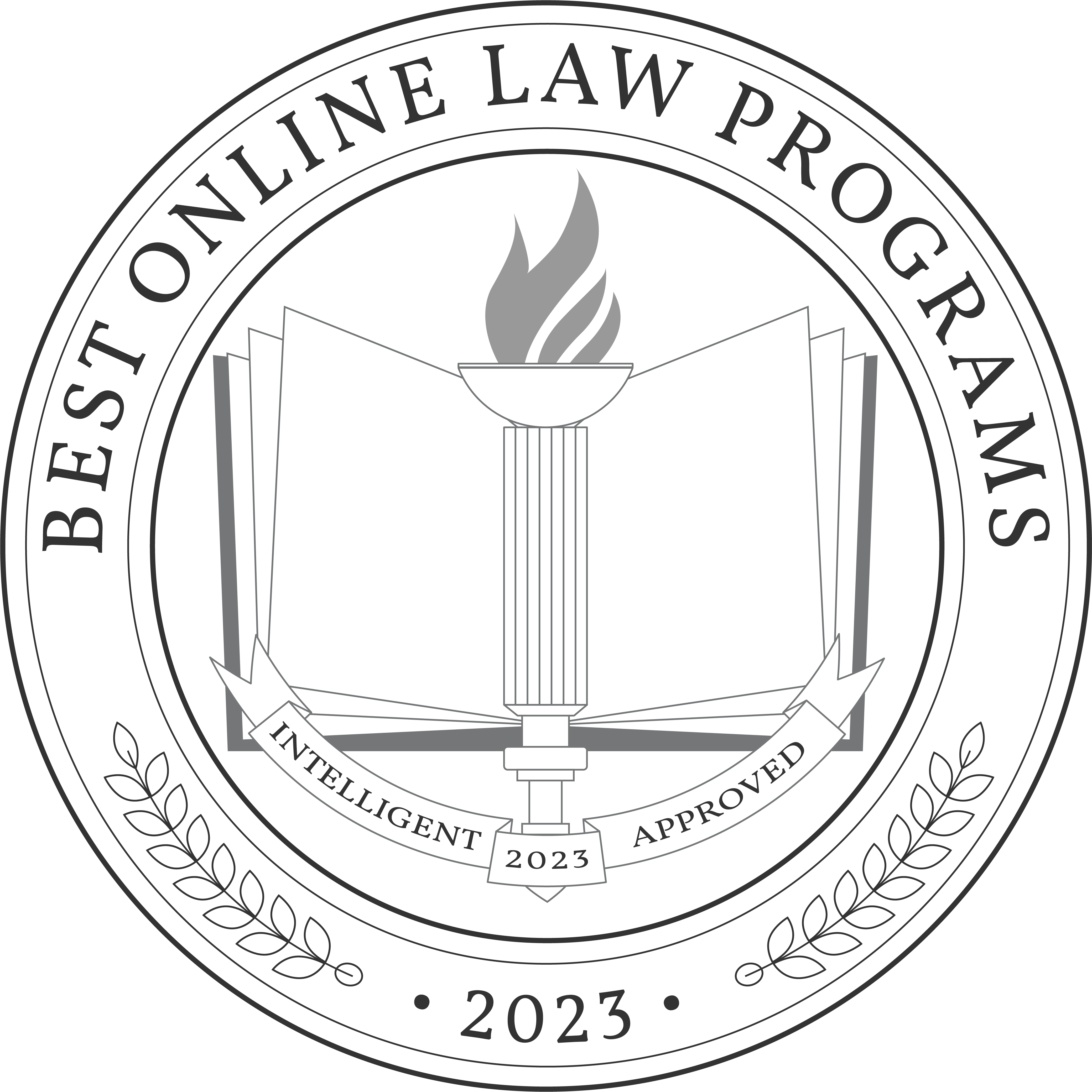 phd online law