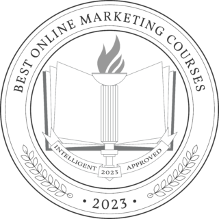 Best Online Marketing Courses badge