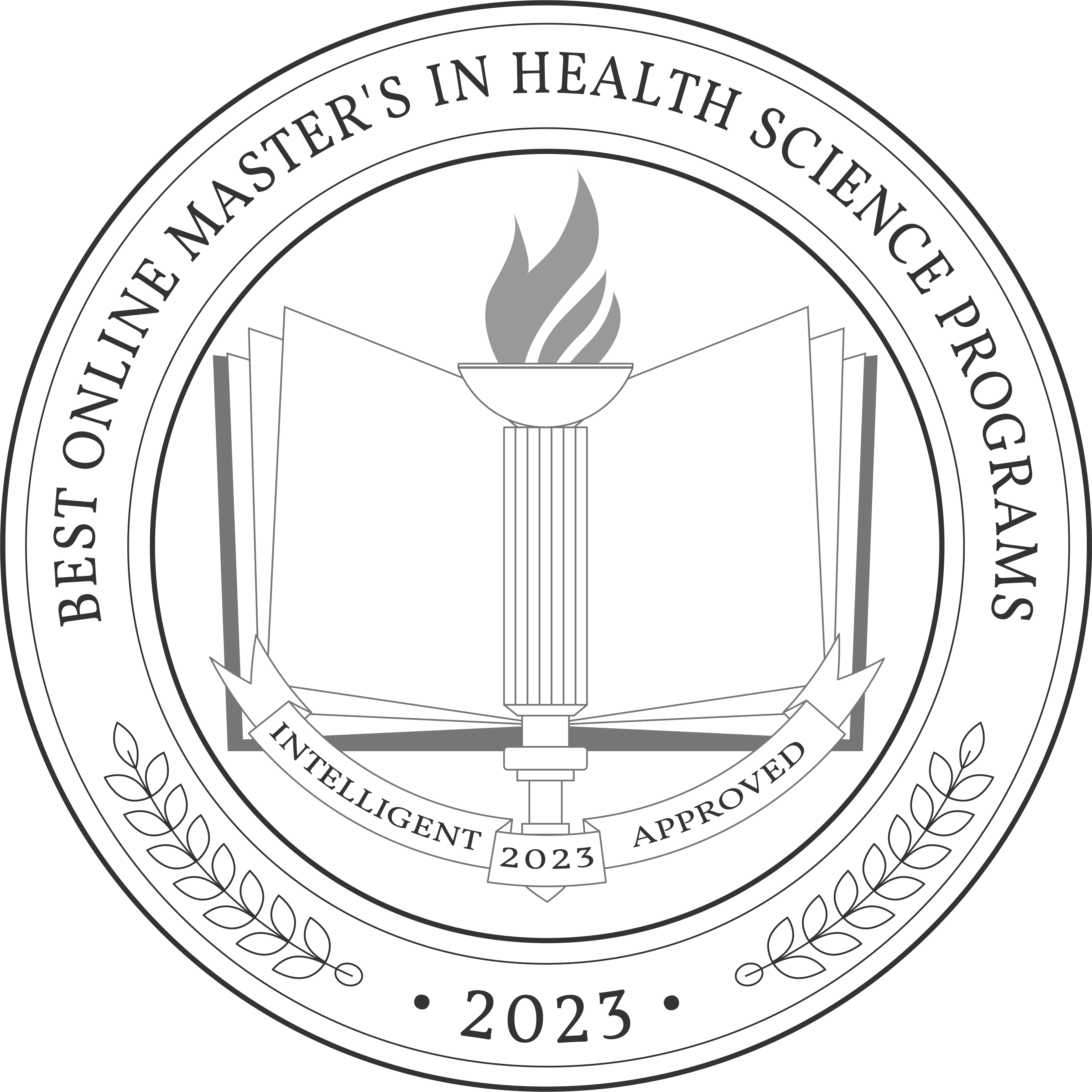 Best Online Master's in Health Science Programs badge