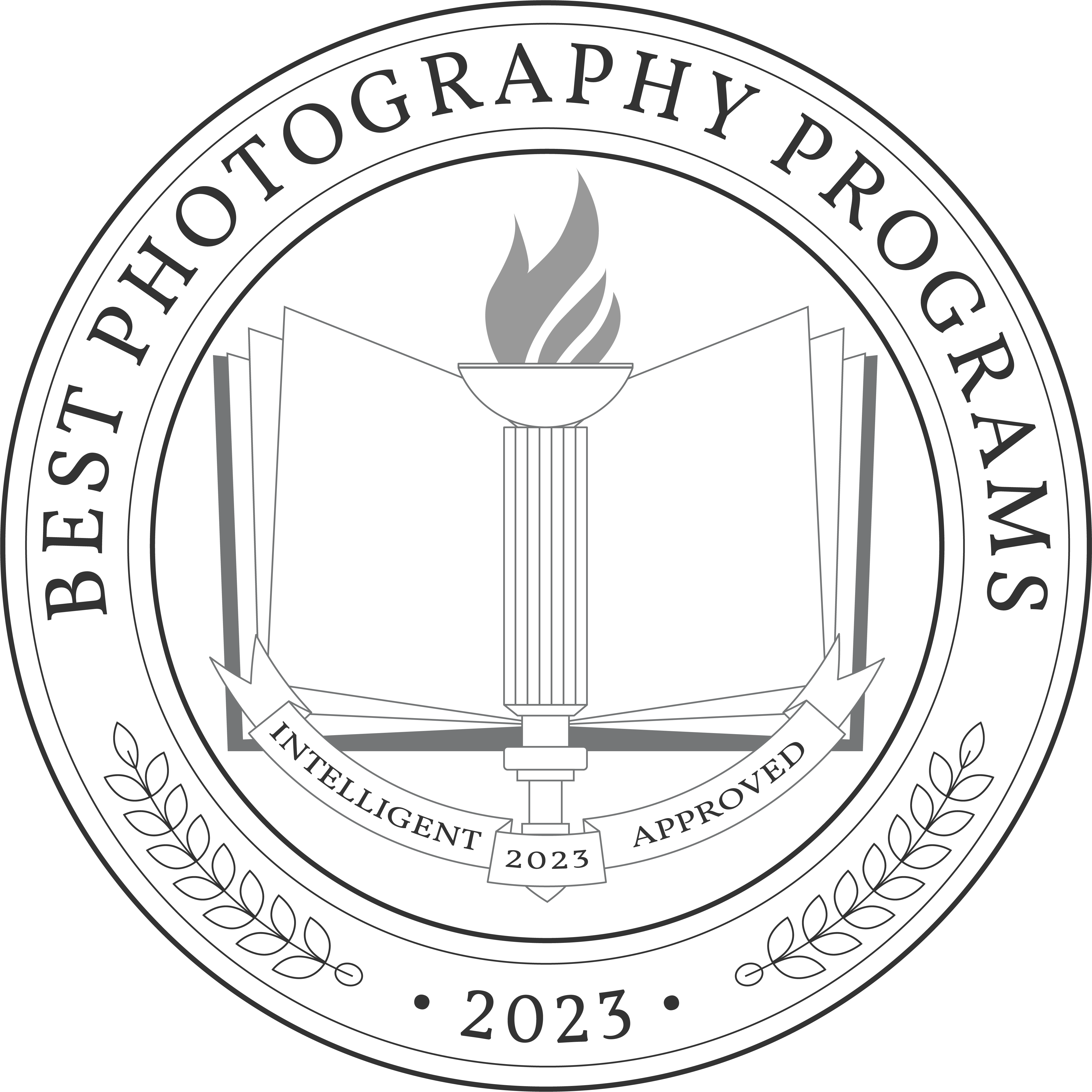 Best Photography Programs badge