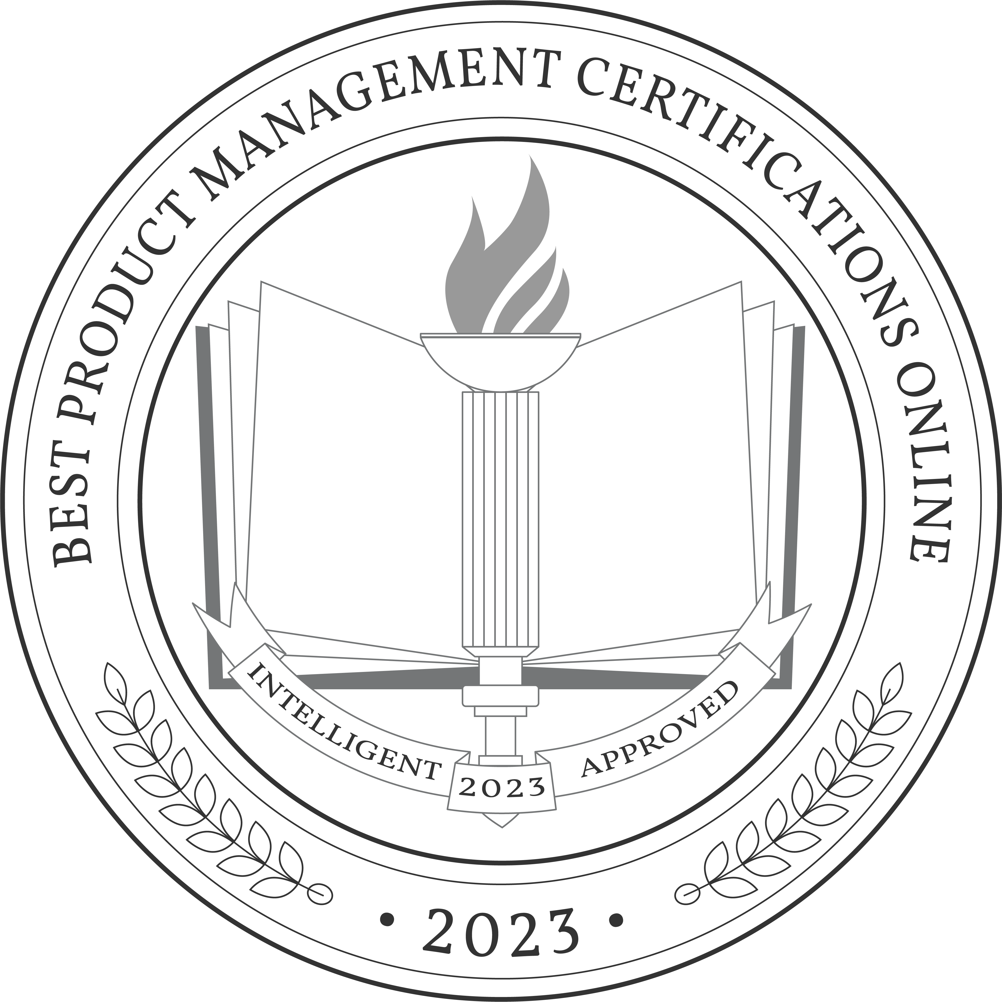 Best Product Management Certifications Online badge