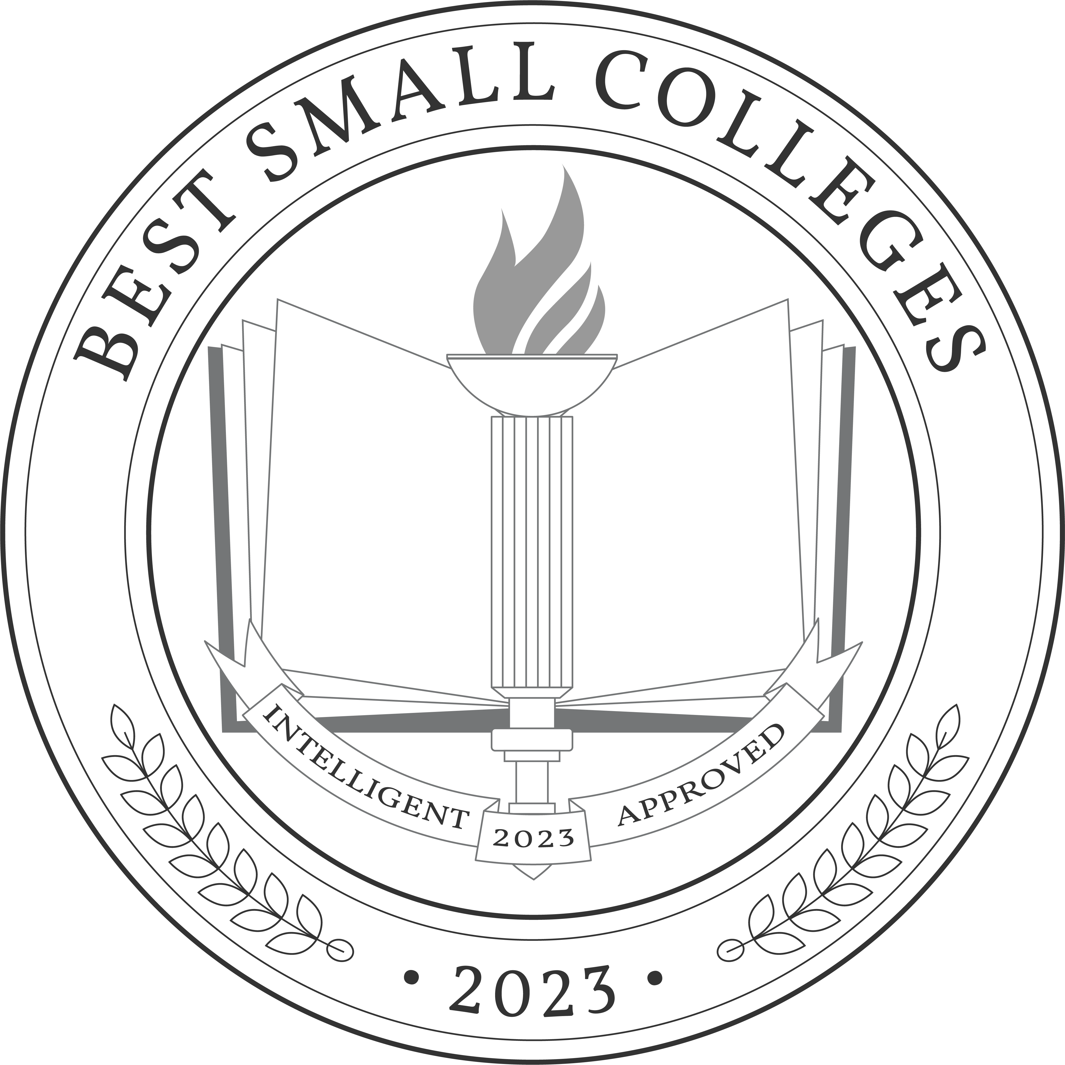 Best Small Colleges badge