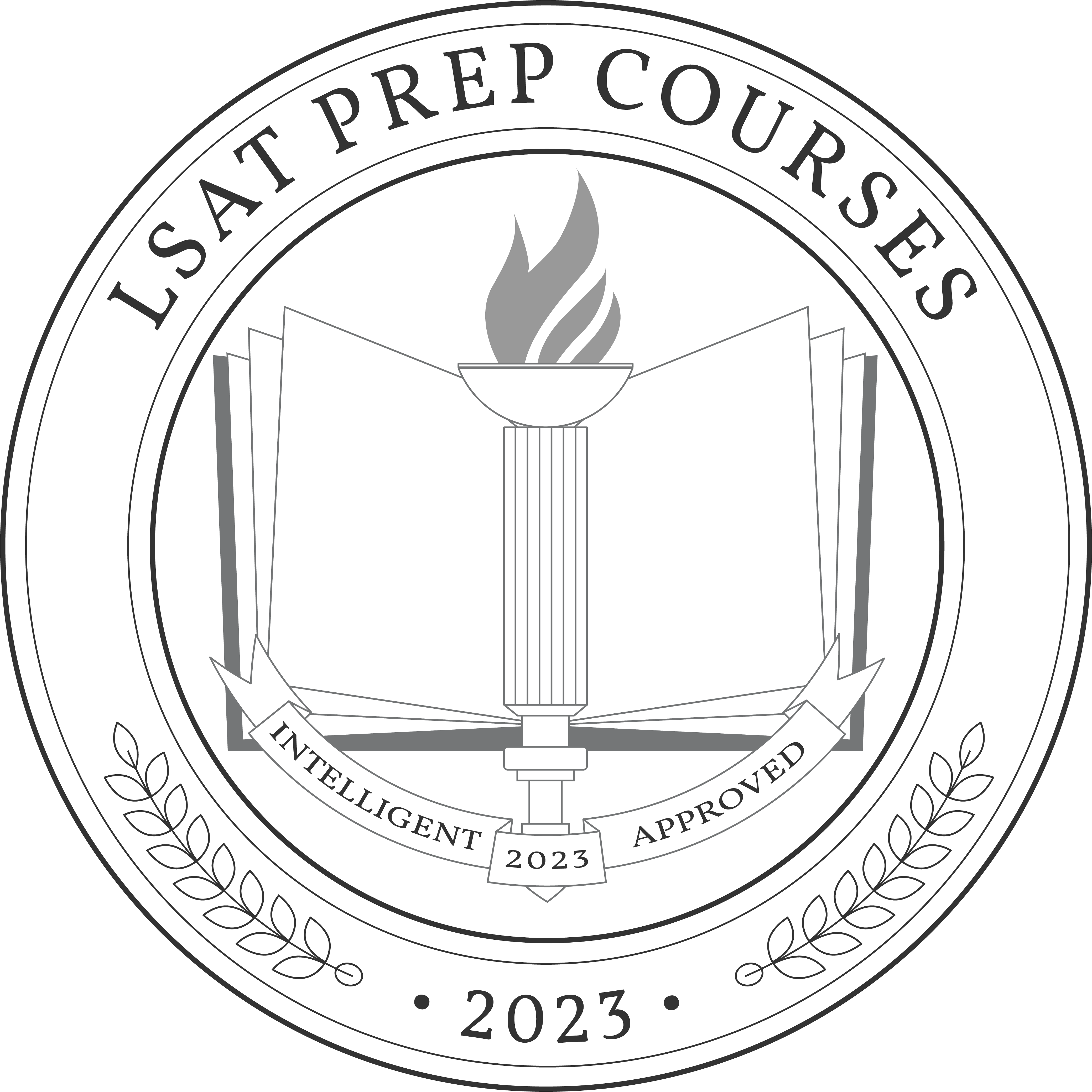 Best LSAT Prep Courses Badge