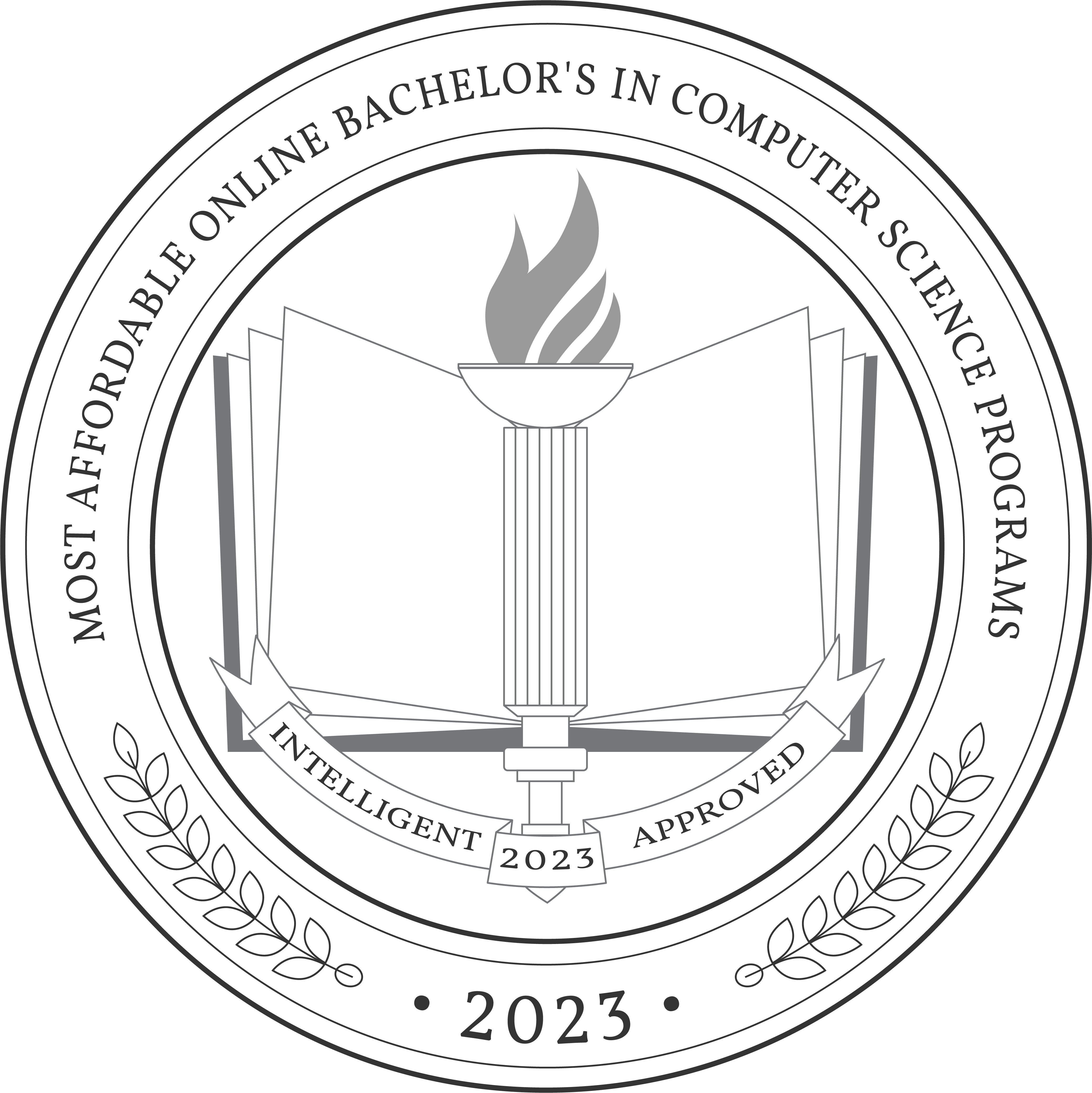 Most Affordable Online Bachelor's in Computer Science Programs Badge