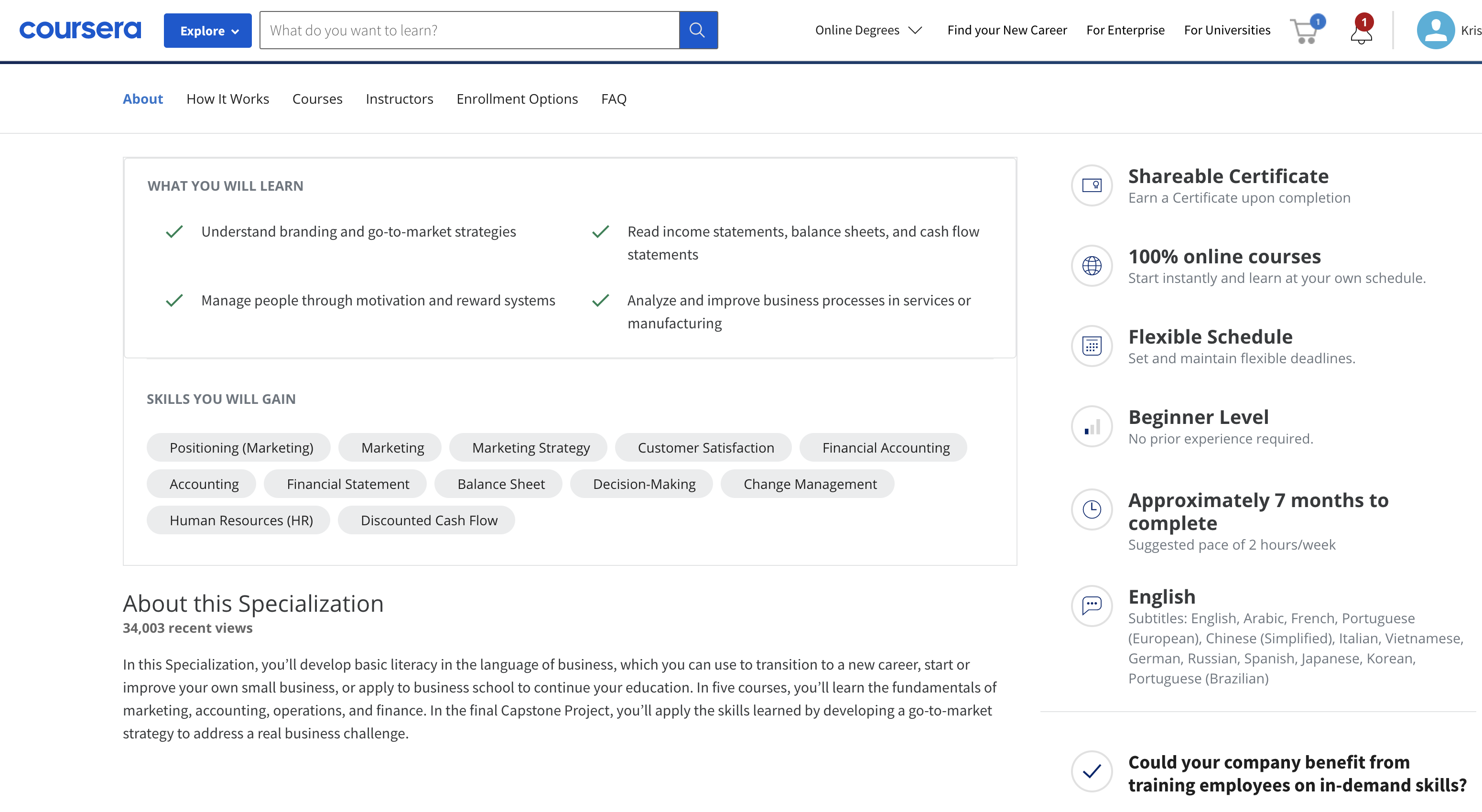 Wharton Coursera Business Foundations Marketing - Quiz 1-3 plus