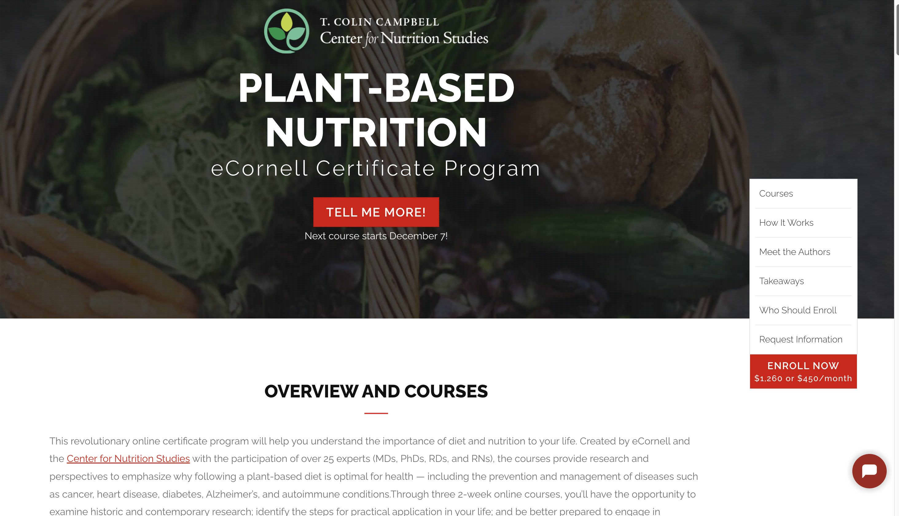 Plant-Based Nutrition 1