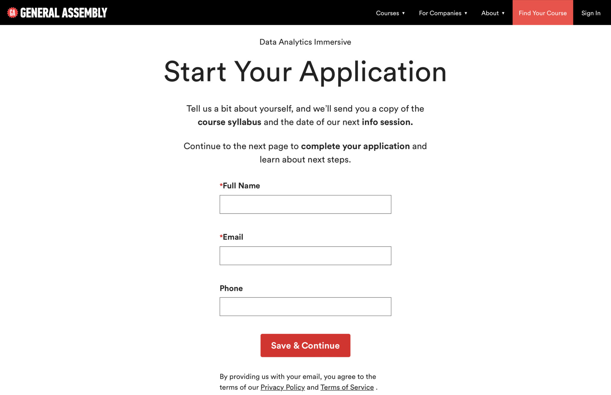 General Assembly Review Intelligent