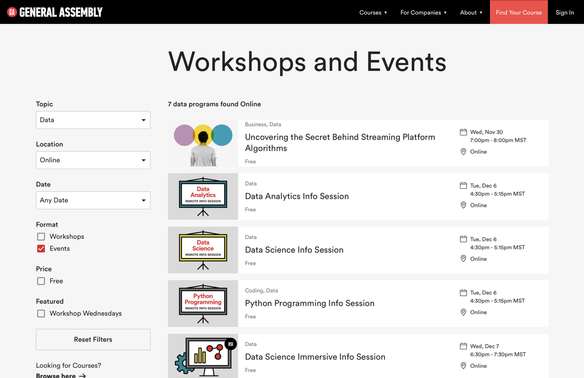 General Assembly Review Intelligent