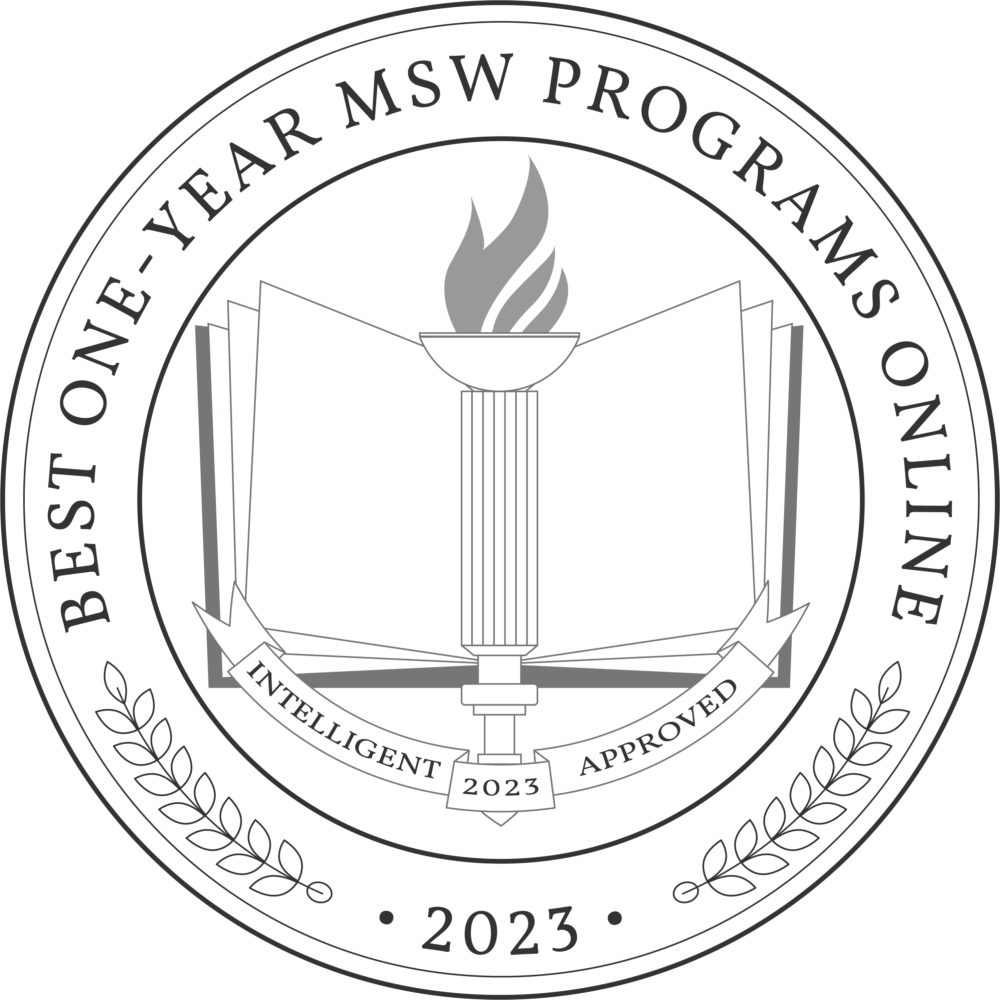 Best OneYear Online MSW Programs of 2024 Intelligent