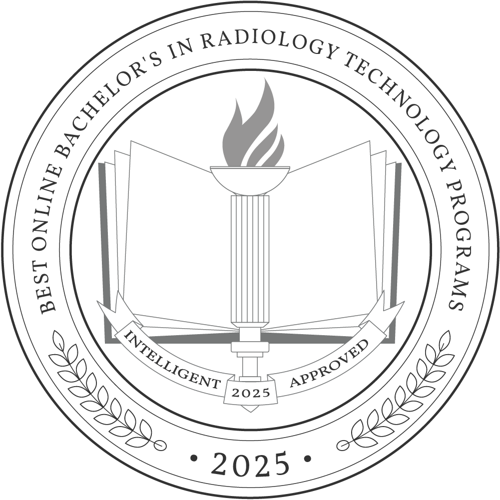 Best Online Bachelor's in Radiology Technology Programs badge