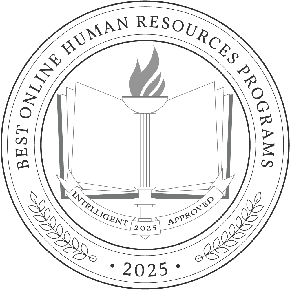 Best Online Human Resources Programs badge