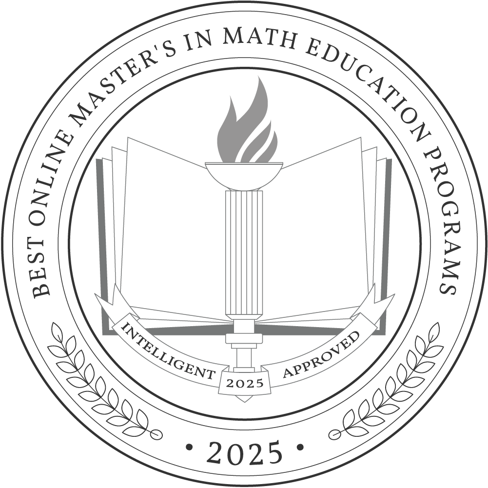 Best Online Master's in Math Education Programs badge