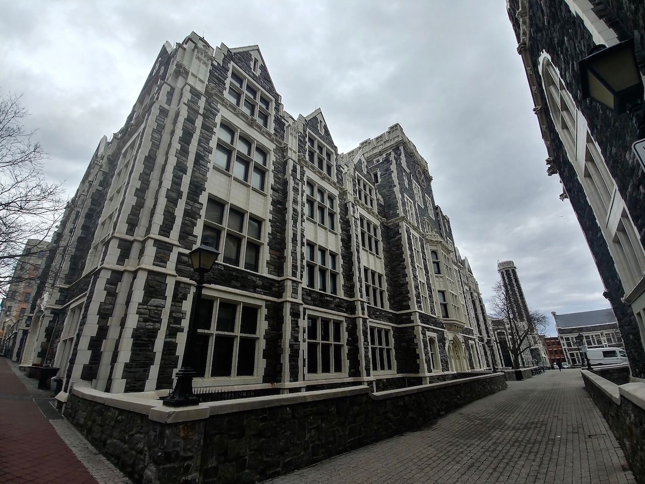 CUNY School of Medicine - Townsend Harris Hall