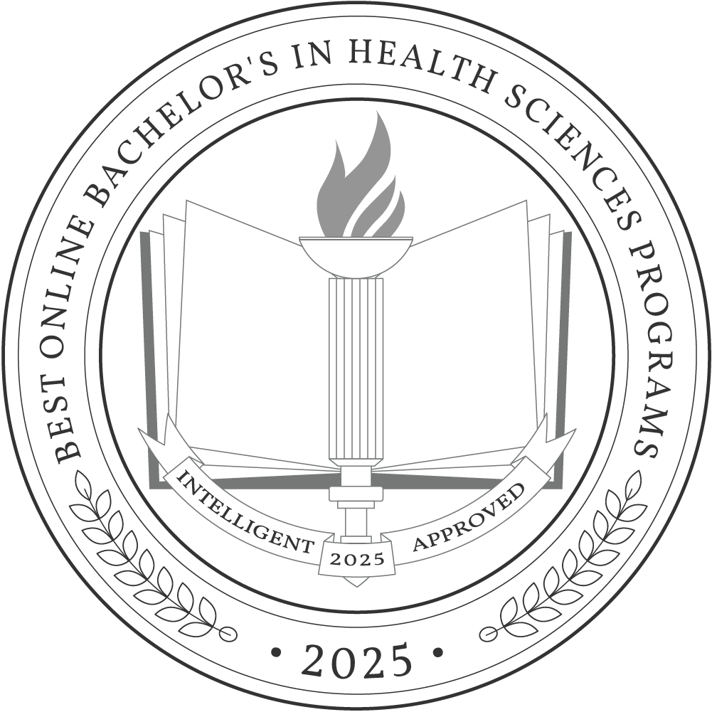 Best Online Bachelor's in Health Sciences Programs badge